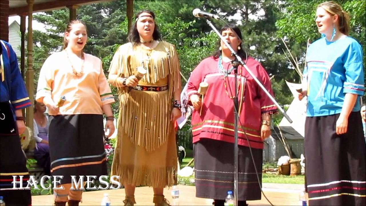 Halte chez les Abénakis (Amérindiens)