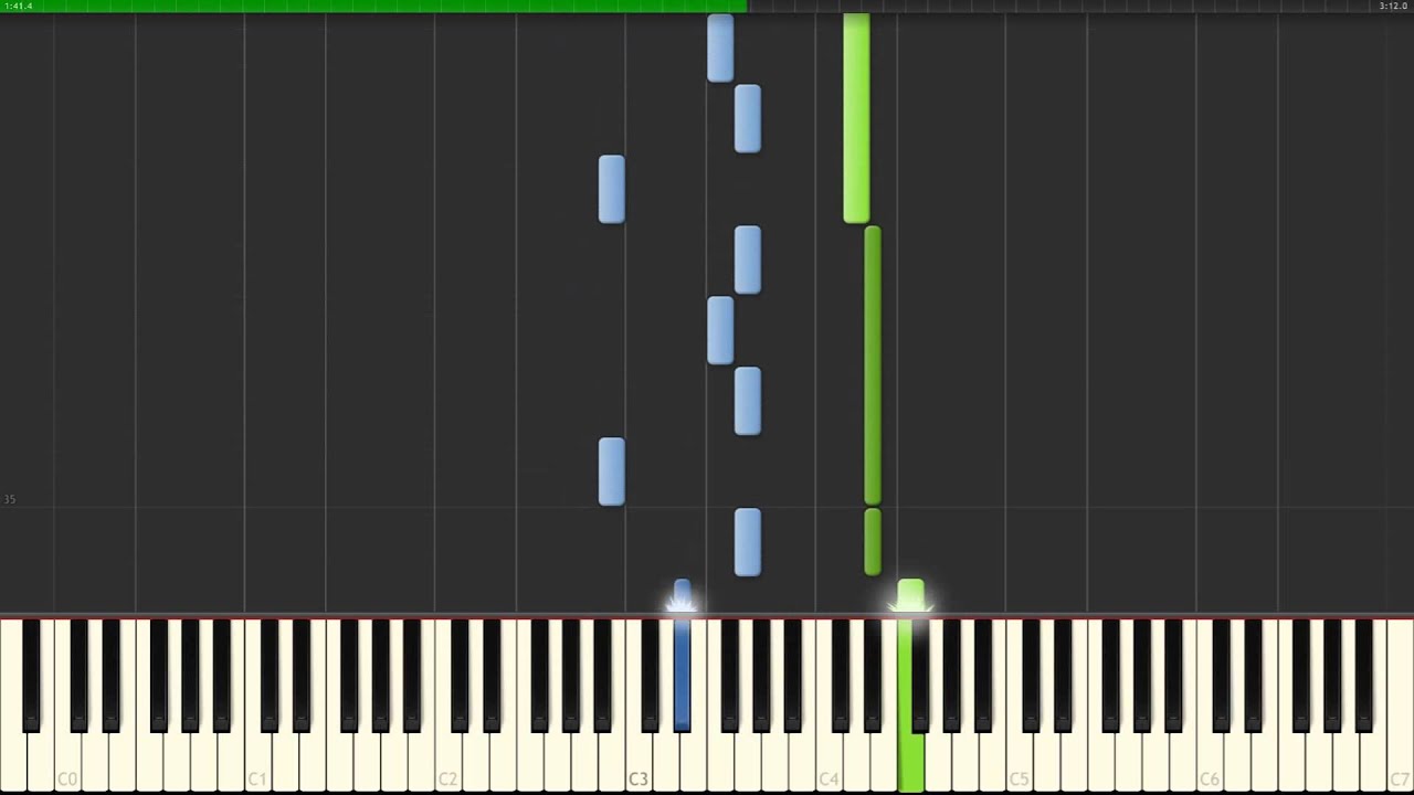 It Was Always You, Helen: Philip Glass (Candyman) - Piano Synthesia [American Horror Story]