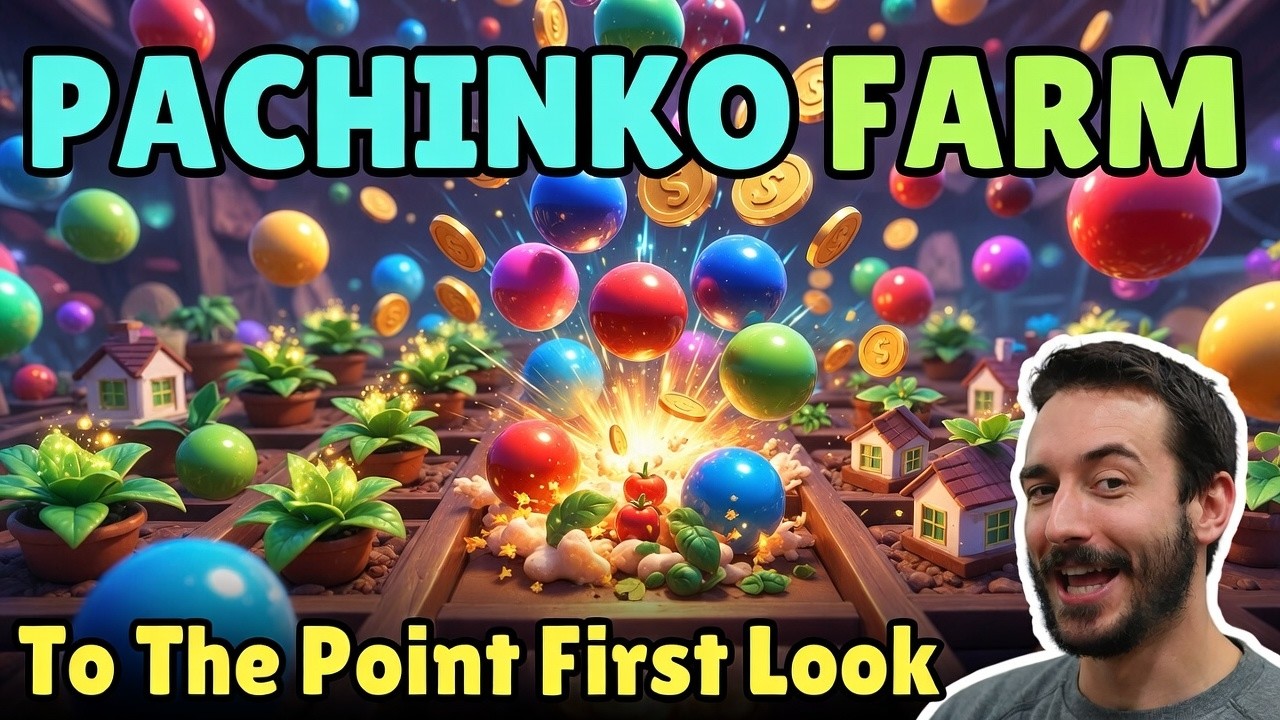 Pachinko Farm &ndash; To The Point First Look