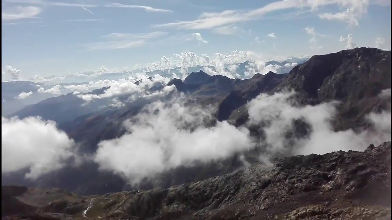 Bremer hütte - Bremer Scharte - Magdeburger hütte - Tribulaunhütte