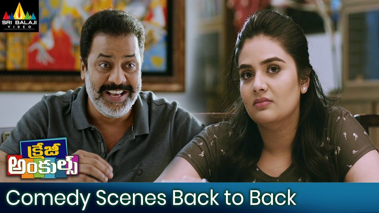 Crazy Uncles Movie Comedy Scenes Back to Back | Vol 3 | Sreemukhi | 2022 Latest Telugu Scenes