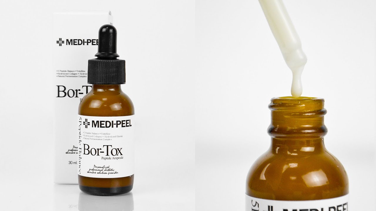 Сыворотка для лица с пептидным комплексом Medi Peel Bor-Tox Peptide Ampoule