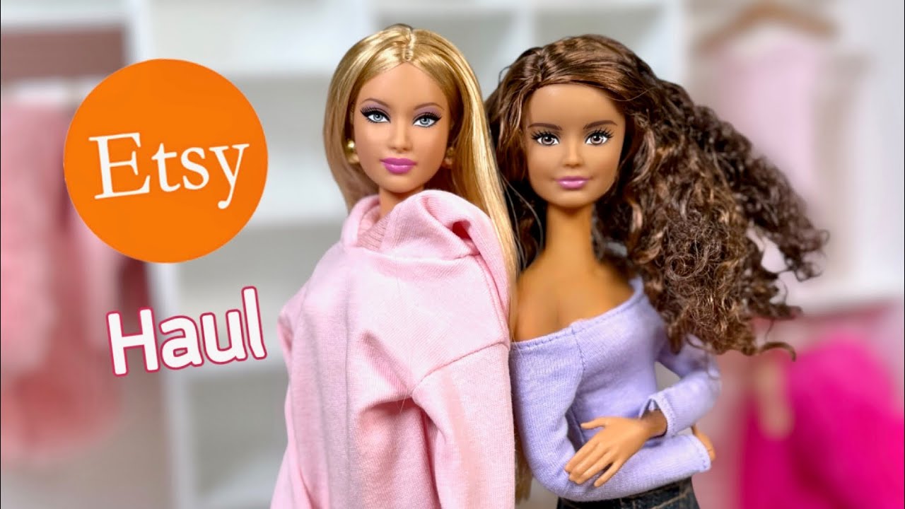 Barbie ETSY Haul | REALISTIC DOLL FASHION & MORE