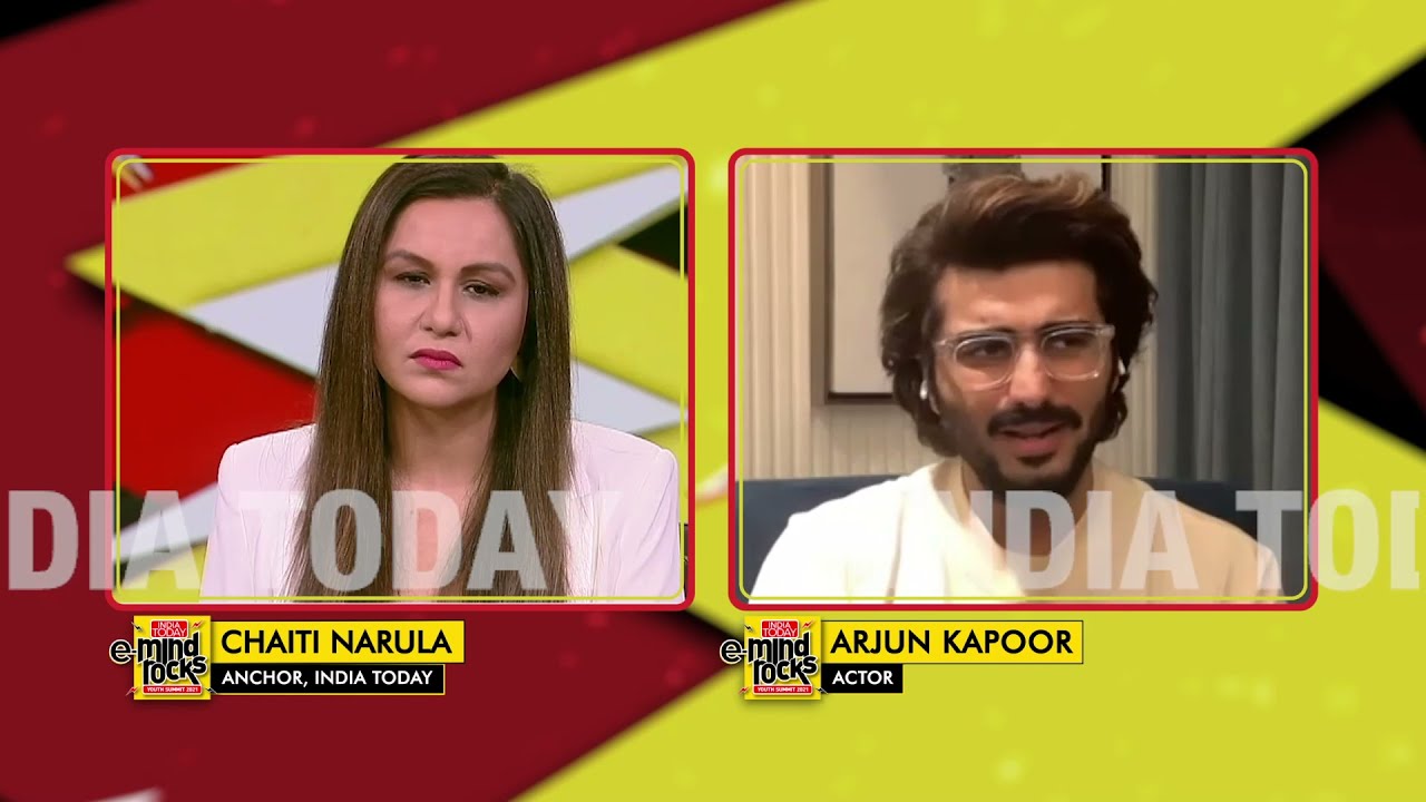 Arjun Kapoor Speaks On Mental Health  | India Today e-Mind Rocks 2021