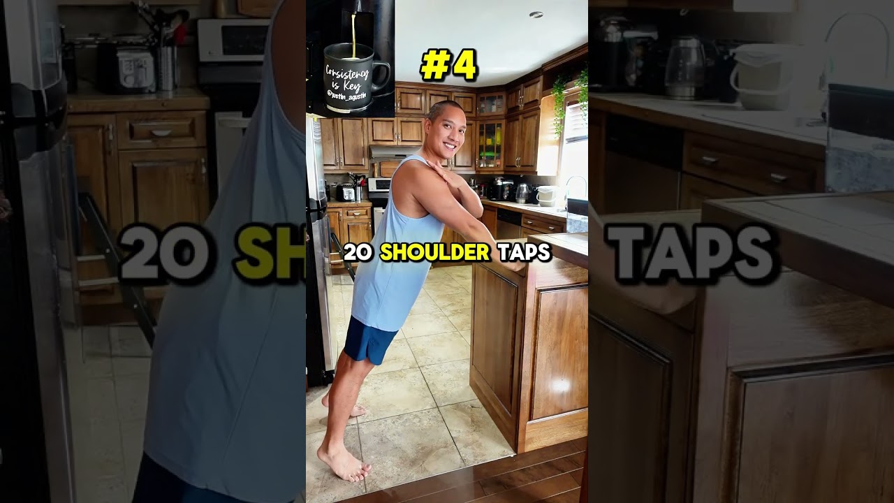 Beginner Kitchen Counter Micro Workout