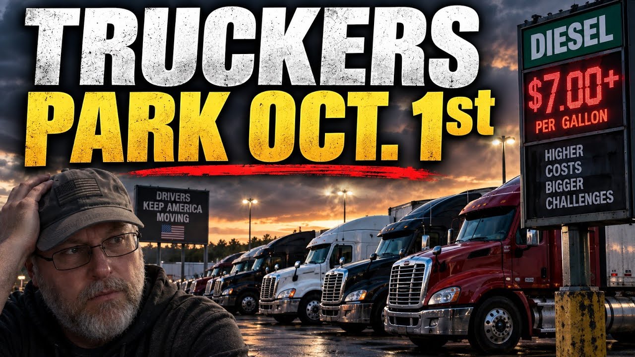 October 1 Trucking Shutdown? Here&rsquo;s What We Know