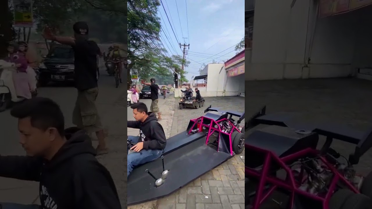 Menuju acara Botram Scooterist Banjaran Bersatu Predator x Stank Ibliz #stankibliz #vespaextreme