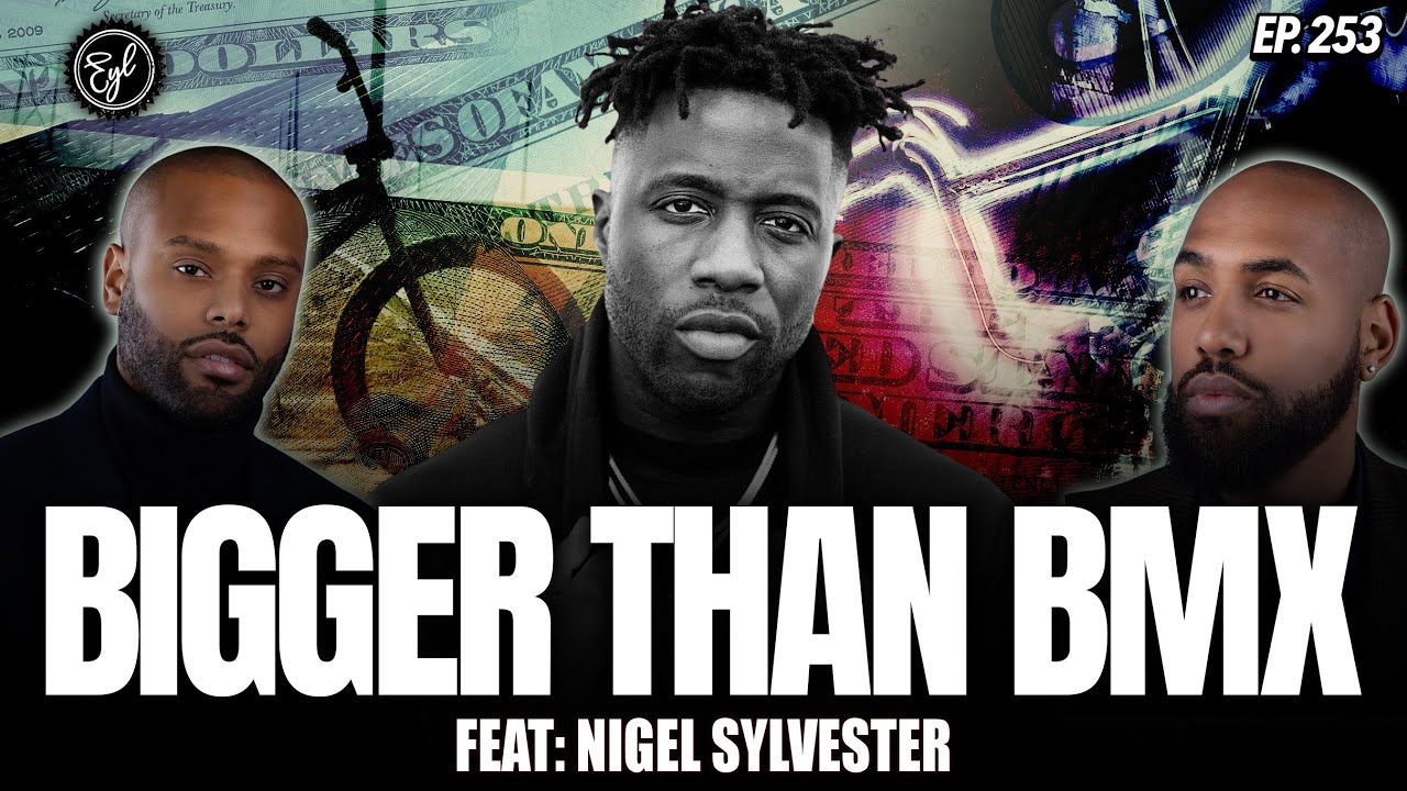 Nigel Sylvester on Being a BMX Legend, Sneaker Deal with Jordan, His 