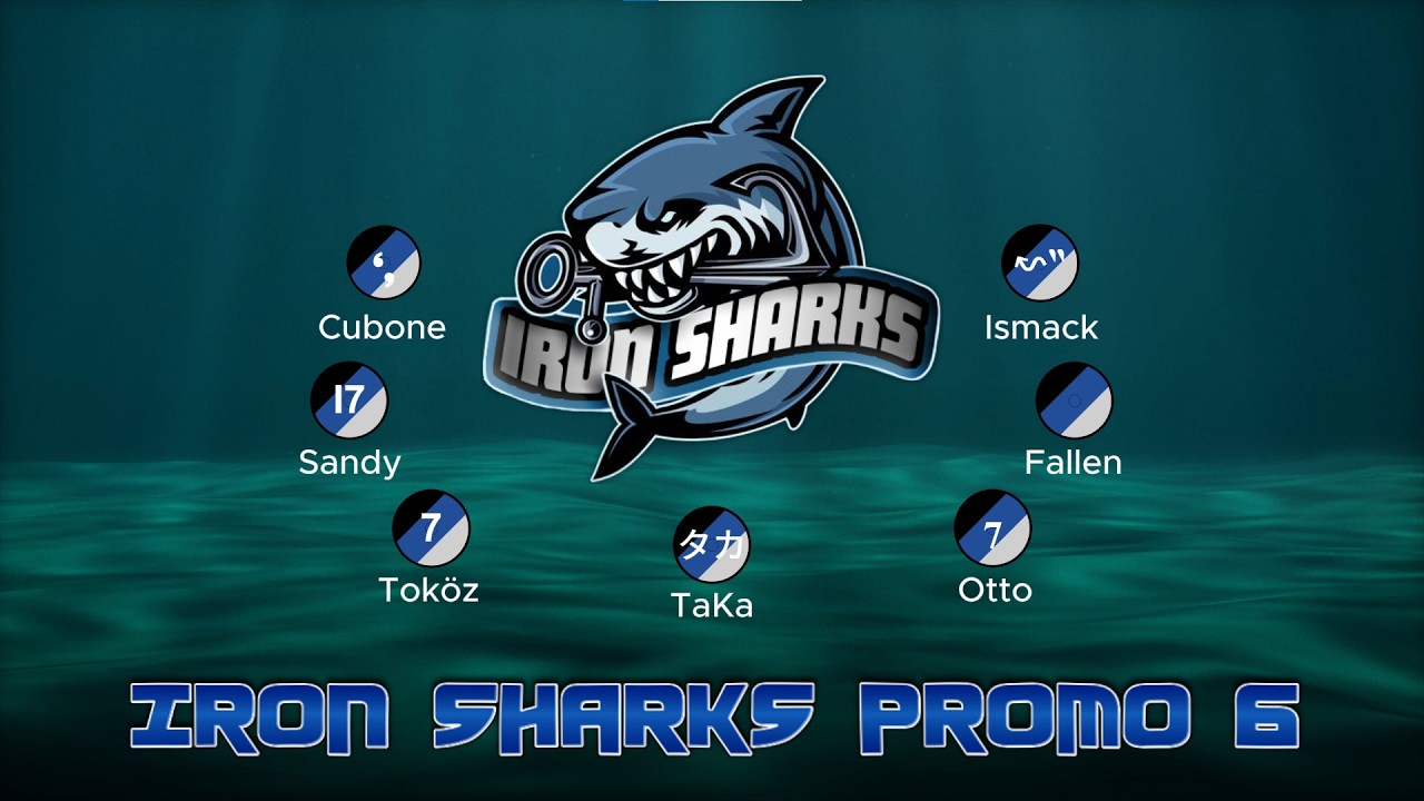 IRON SHARKS - HAXBALL PROMO 6