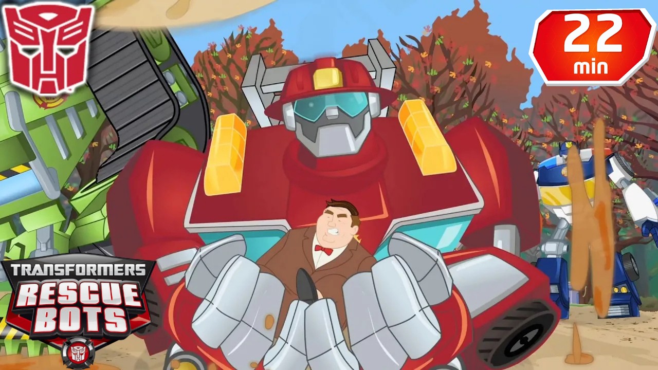 Transformers em português | Robôs do Prescott | Rescue Bots | S2 Ep.7 | Episódio Completo
