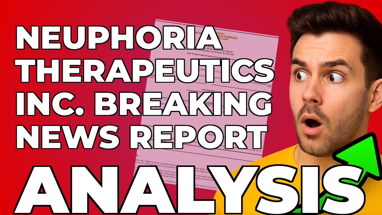 Neuphoria Therapeutics' Nasdaq Warning: My Key Takeaway from the 8-K