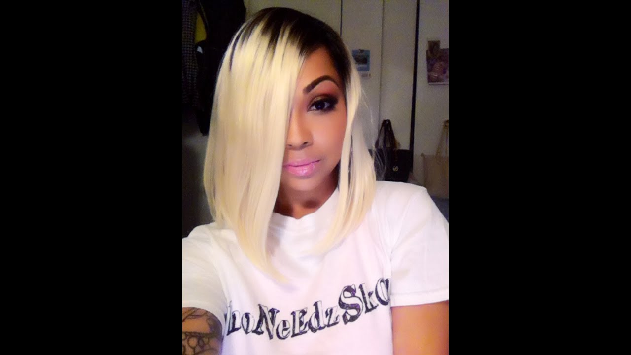EvaWigs.com Beyonce Inspired Bob Wig First Impression