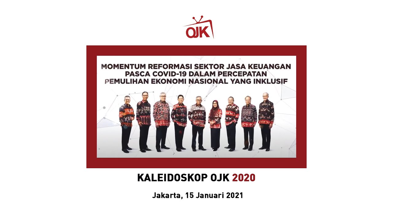 Kaleidoskop OJK 2020