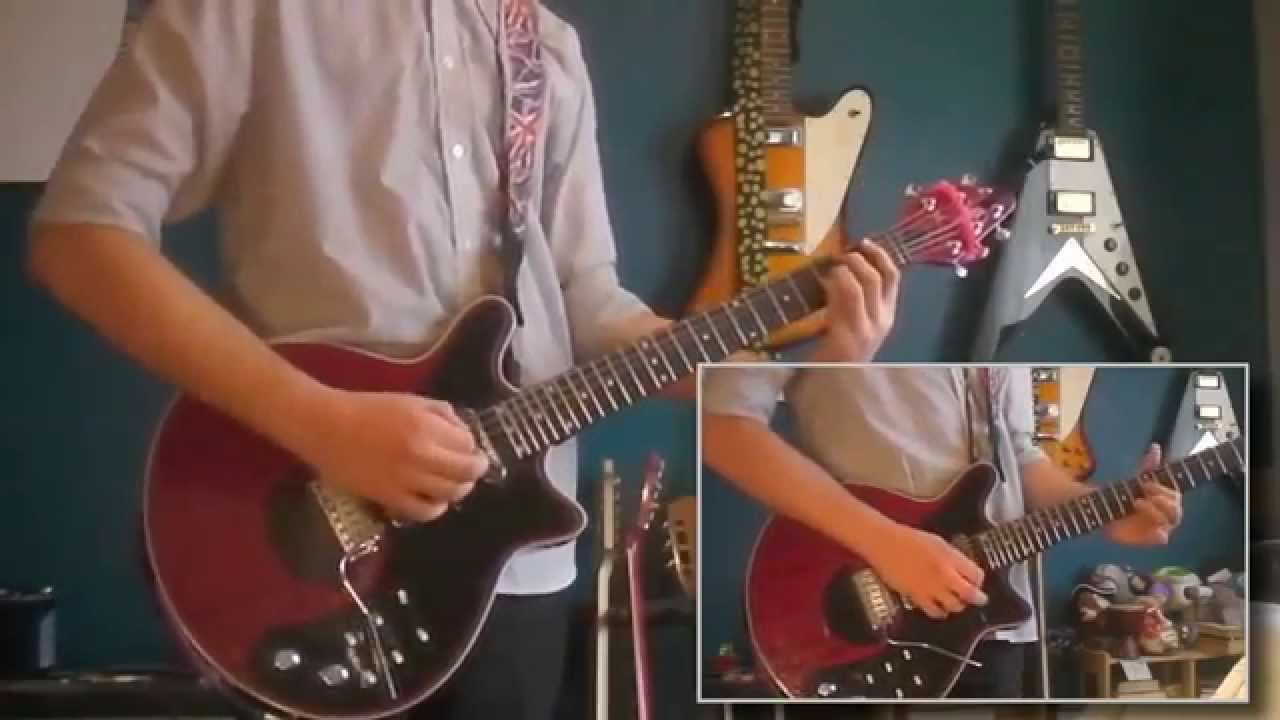 68. We Are the Champions - Queen/Brian May - Guitar Cover