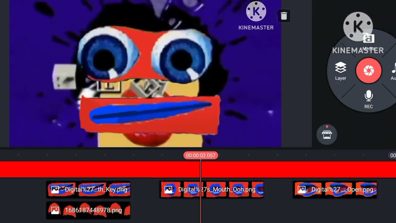 Digital Csupo Speedrun Be Like