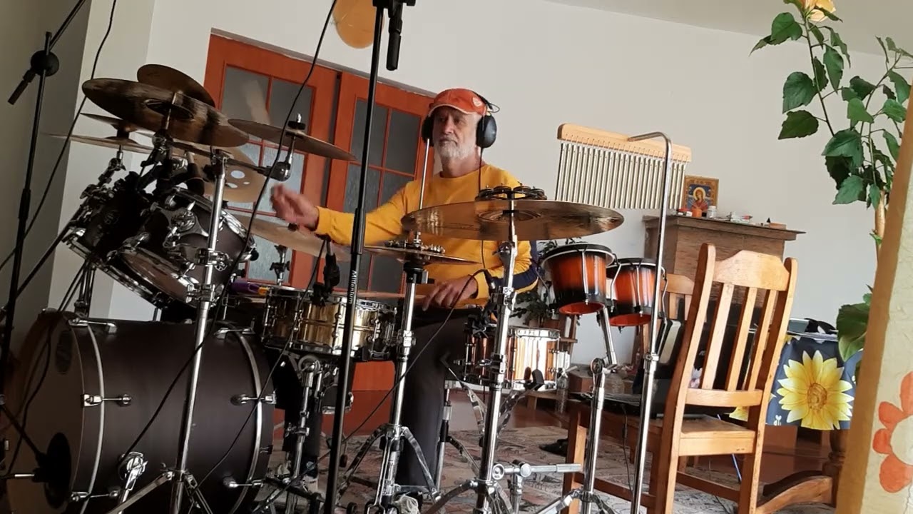libertango - drum cover