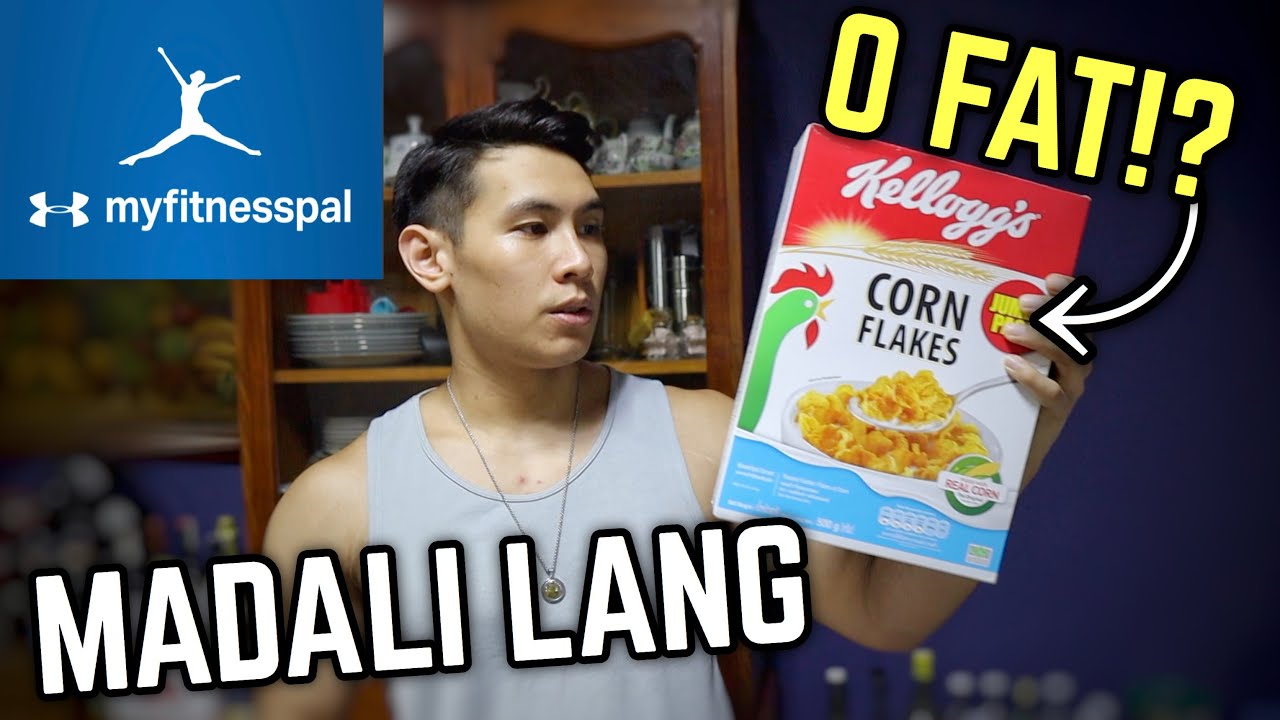 PAANO MAGBILANG NG CALORIES | PAANO GAMITIN ANG MYFITNESSPAL