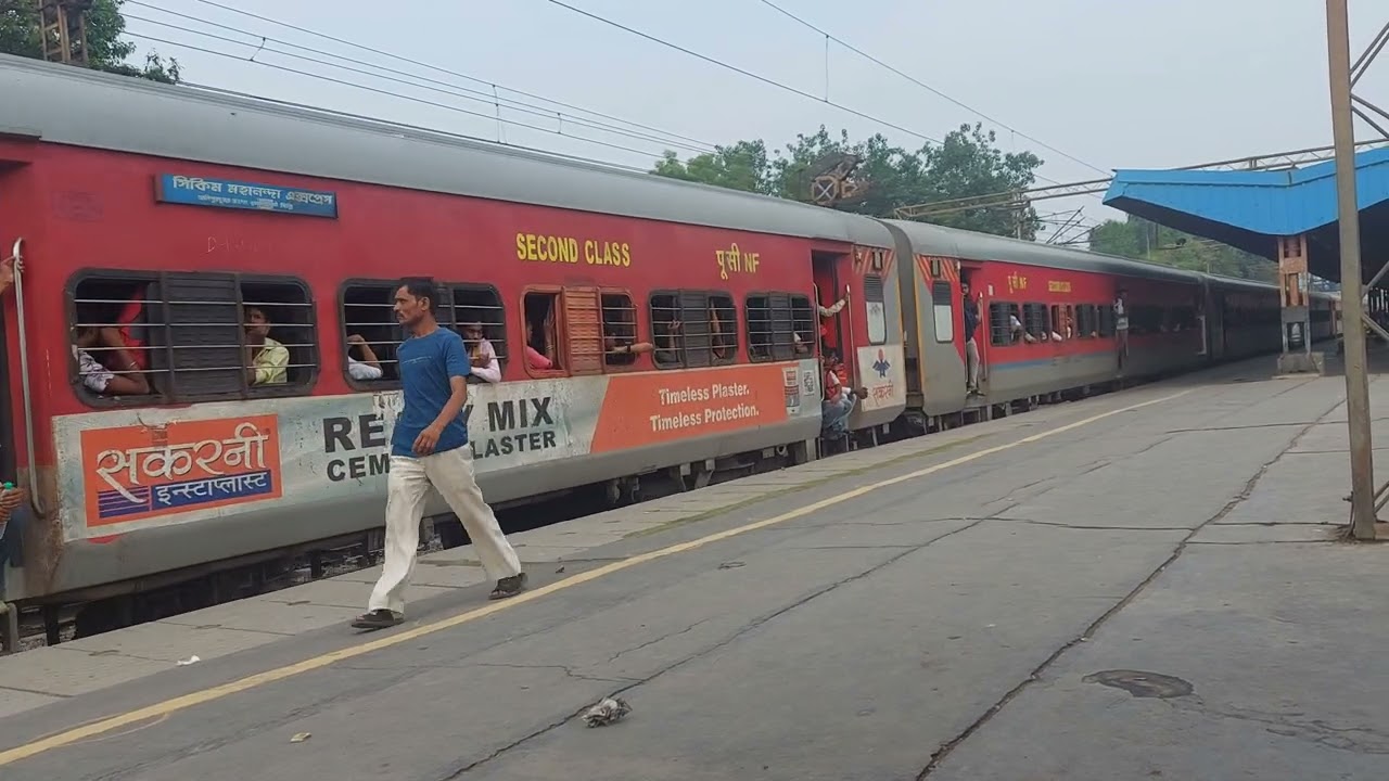 5 Train in 1 Video !! Train Spotting !! 