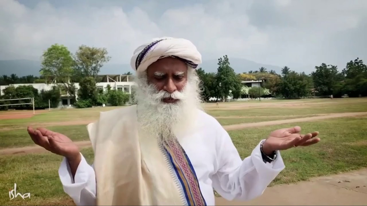 Source of Creation ?  Listen to Sadhguru