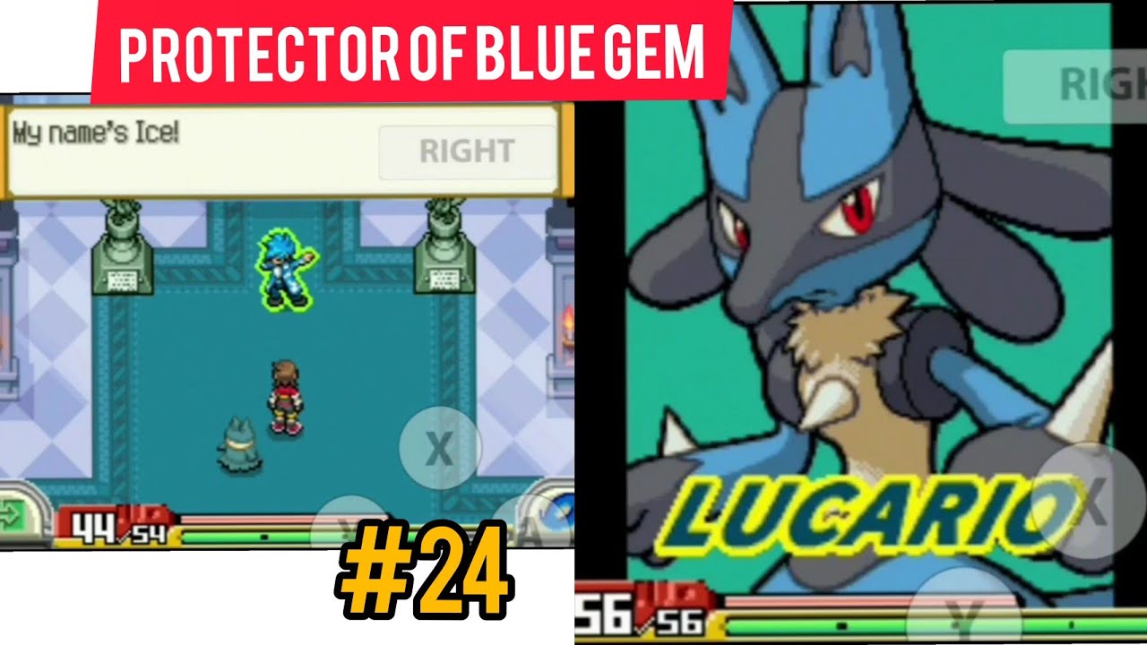 Let's Play: Pokemon Ranger: SoA - Part 24 - Retrieved the Blue Gem!