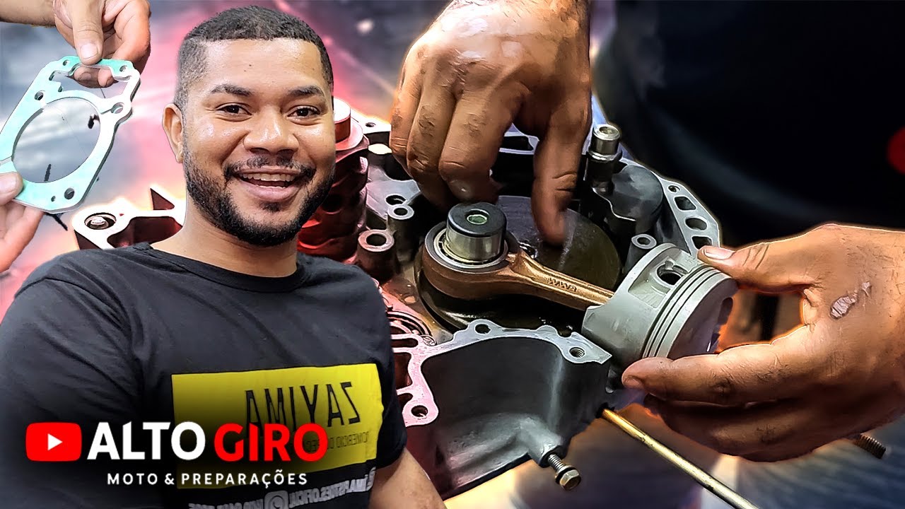 TITAN 150 FUÇADA DE MENINA #EP2! CRF 230 COM PINO CURSADO