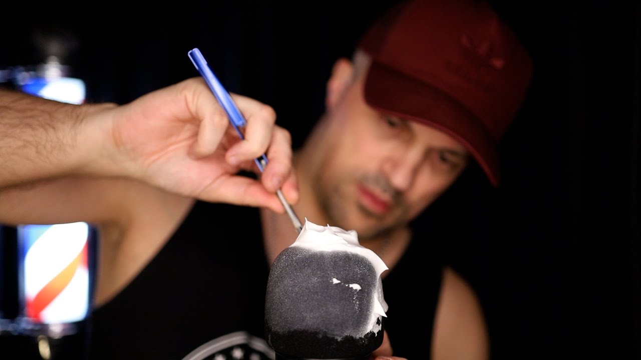 ASMR | Sons de Barbeiro relaxantes 💈 Asmr Português!