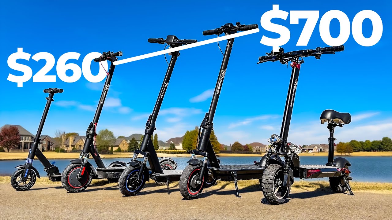 5 Budget Electric Scooters Under $700!