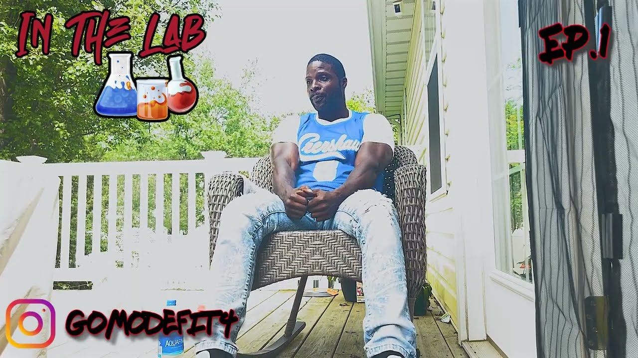 InTheLab- (Episode1 Part1) w/ Amin Sykes (TrainOfThought)