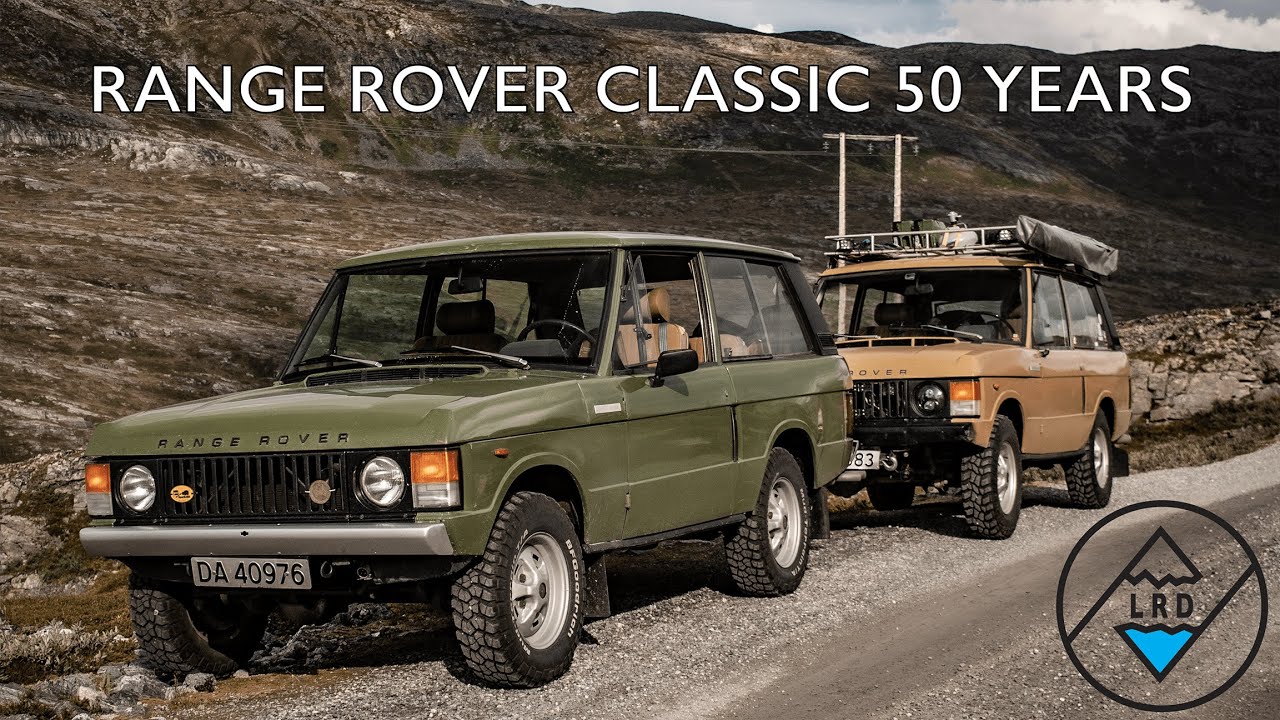 Range Rover Classic 50 years tribute by Land Rover Drive