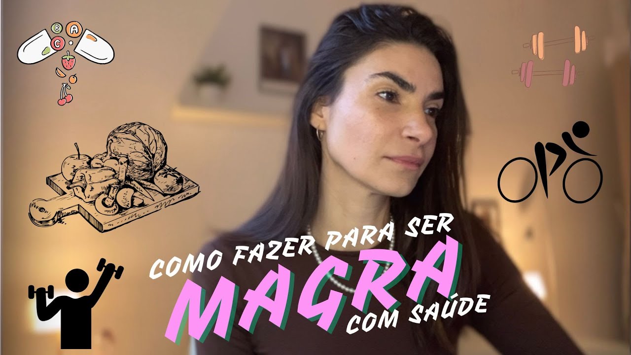 Sou magra porque não como nada?!!!