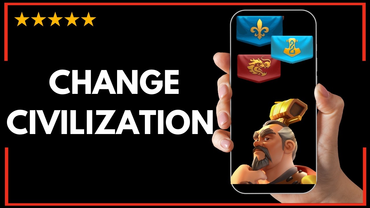 ✅ Как изменить цивилизацию в игре Rise of Kingdoms &mdash; Полное обновленное руководство 🚀