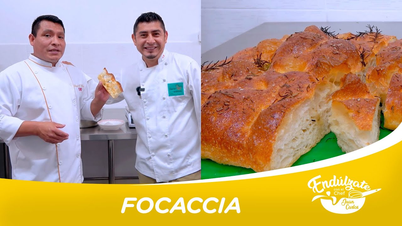 FOCACCIA 🍞 | Endúlzate