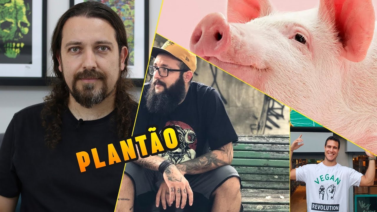 Reality Show: vire vegetariano ou coma seus pets + Cauê Moura + Disney + Carne de Cachorro