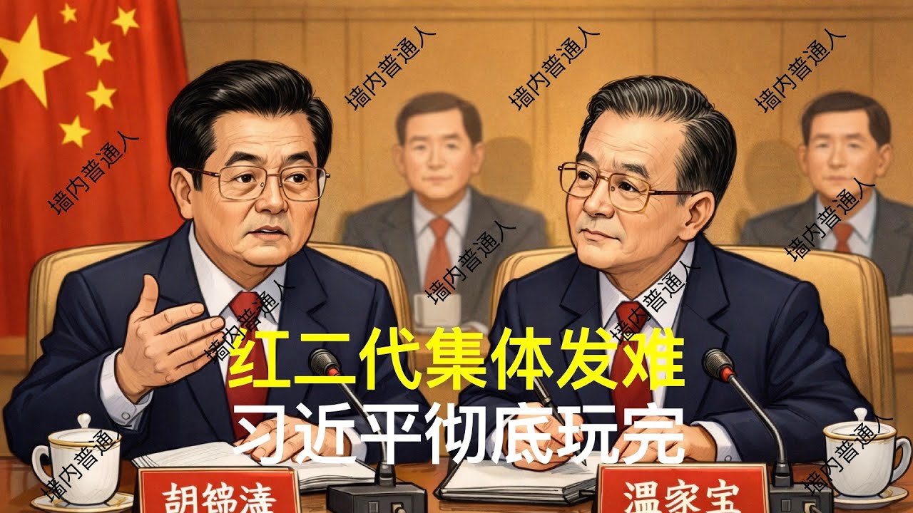 红二代集体发难，习近平彻底玩完｜张又侠刘振立被官宣调查｜胡锦涛｜温家宝｜曾庆红｜刘源｜汪洋｜胡春华｜党中央决策议事协调机构