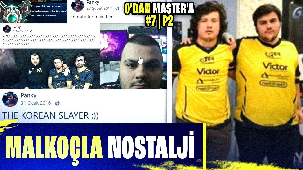 Eski Facebook postlarına bakıyoruz | Malkoç'la 0'dan mastera #7 part 2