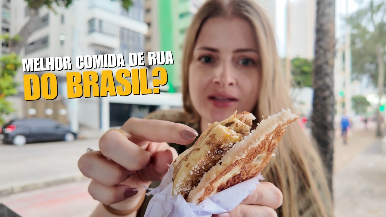 24 horas comendo em RECIFE | conhecendo a melhor comida de rua do Brasil!