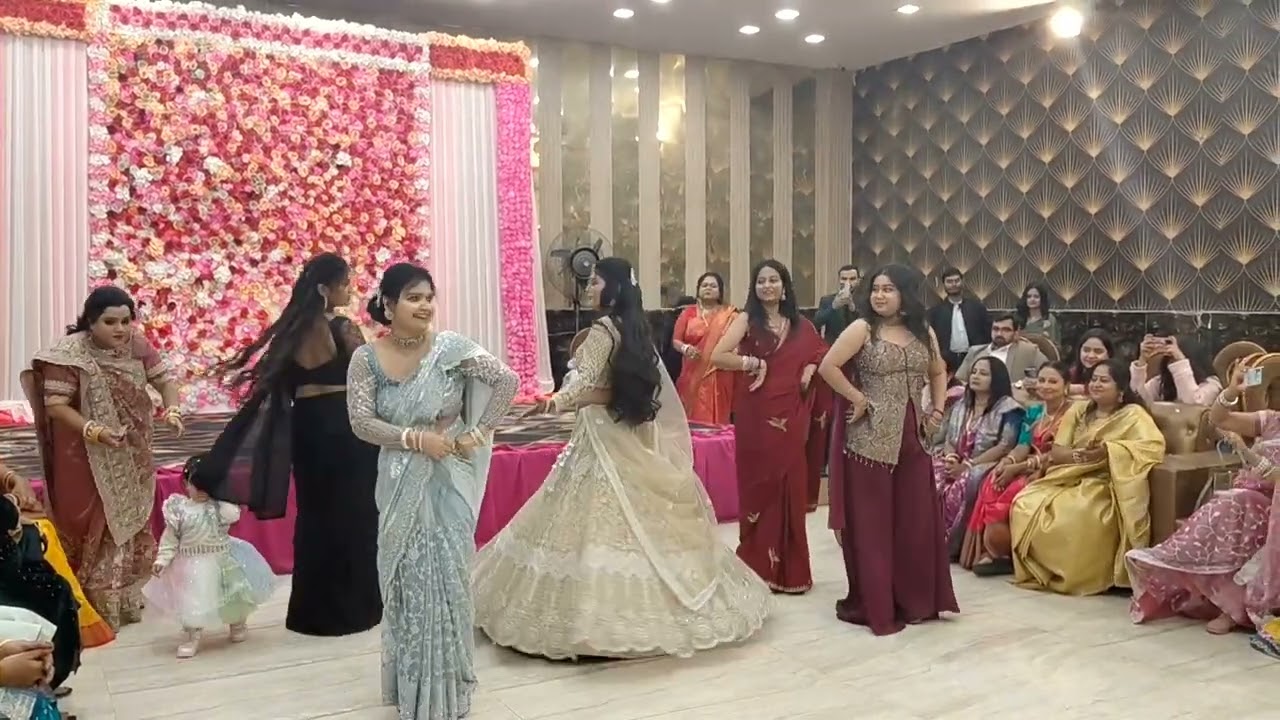 Engagement Vlog💍Part-2||Dance Performances✨️Bride's Surprise Dance Performance For Groom🫶