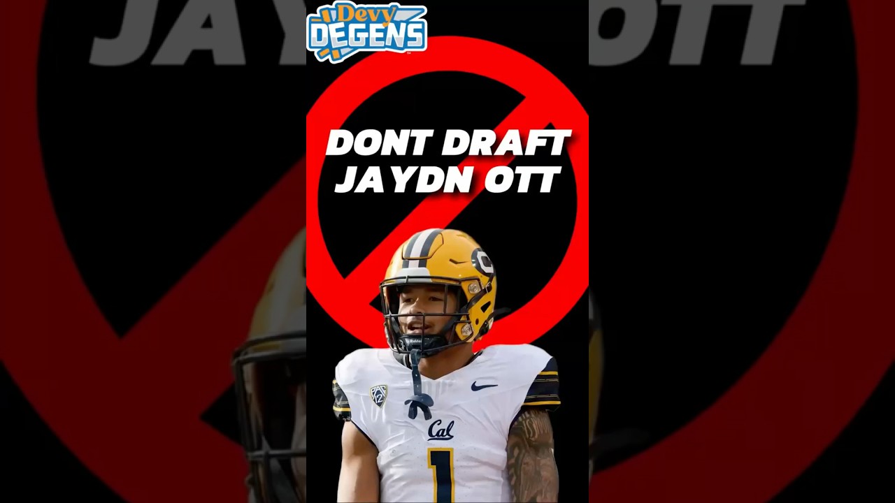 Froton wants nothing to do with JAYDN OTT, a Full Fade