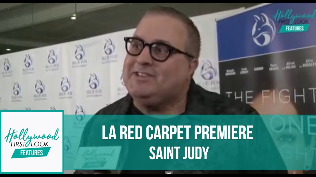 SAINT JUDY (2019) | LA Red Carpet Premiere with RICK HONG