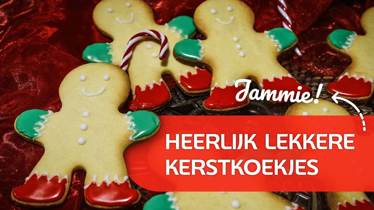 Recept: krakend lekkere kerstkoekjes!