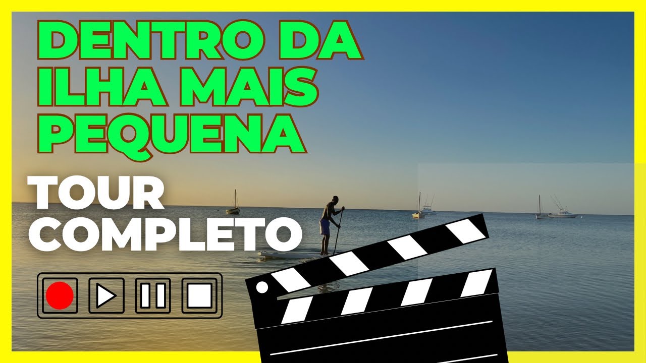 Dentro da Ilha mais pequena e menos habitada.