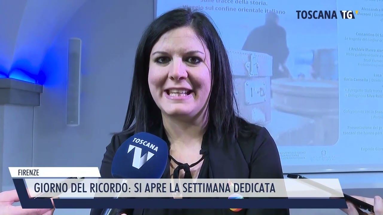 2026-02-09 FIRENZE - GIORNO DEL RICORDO, SI APRE LA SETTIMANA DEDICATA