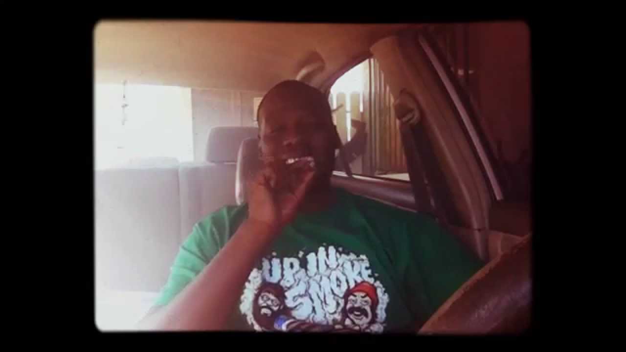 Mr. Rare Feezy in his Cheech n Chong shirt
