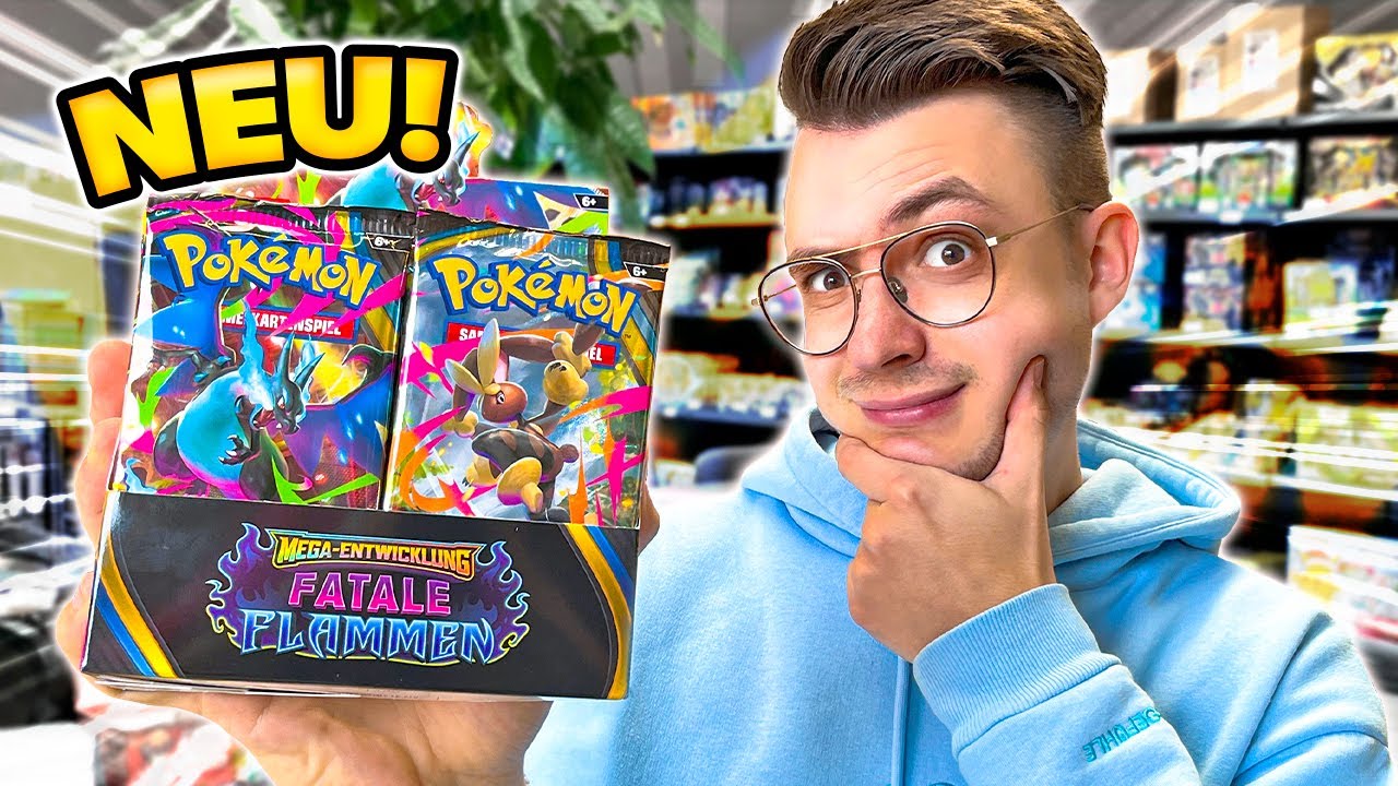 Was kann ein FATALE FLAMMEN Display? 🤔 Pokémon Opening
