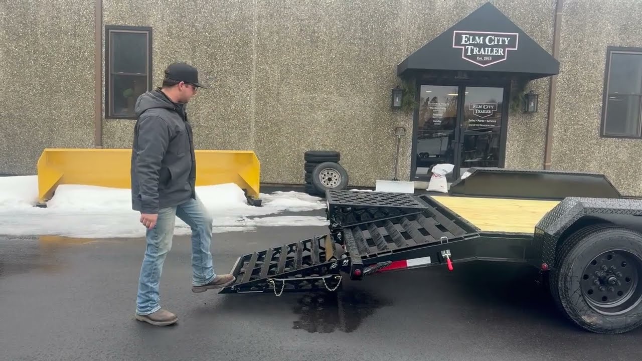 New! New! New Belmont Trailer Model!