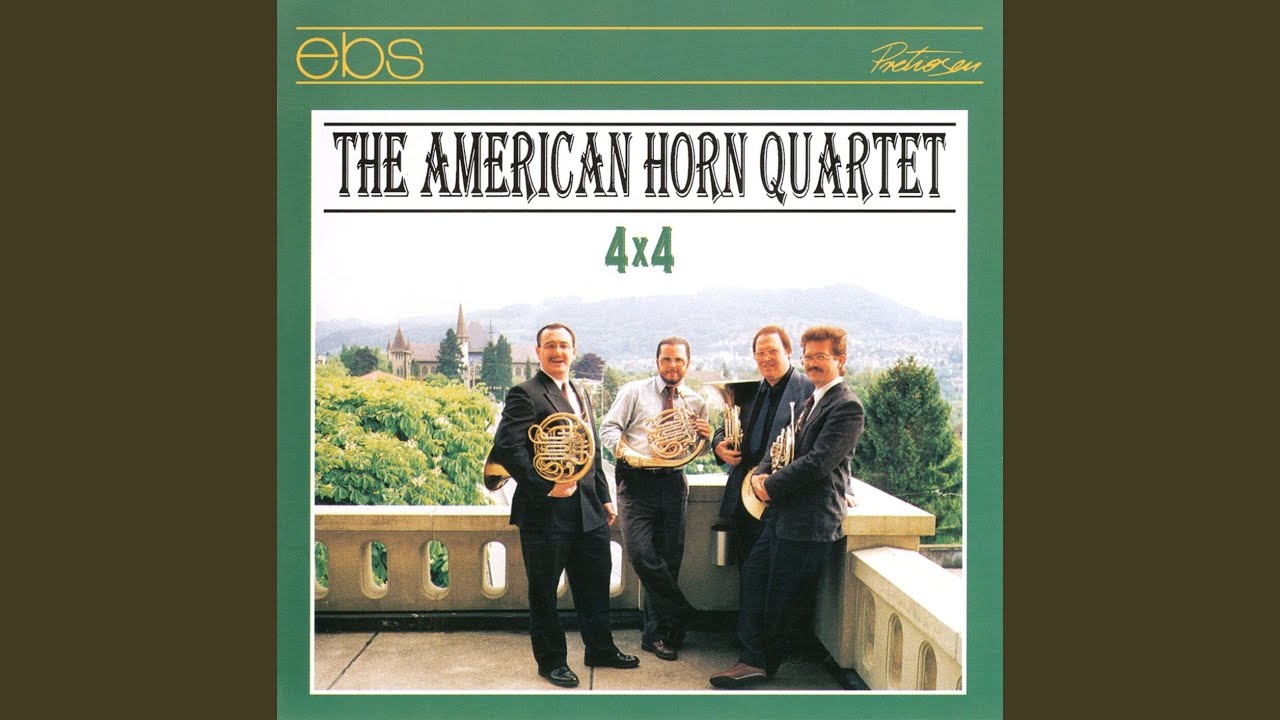 Quartet No. 3 for Horn Quartet: II. The Homesteaders