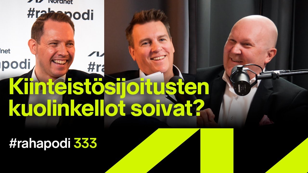 Kiinteist&ouml;sijoitusten kuolinkellot soivat? Vieraana Heikki Palmu | #rahapodi 333