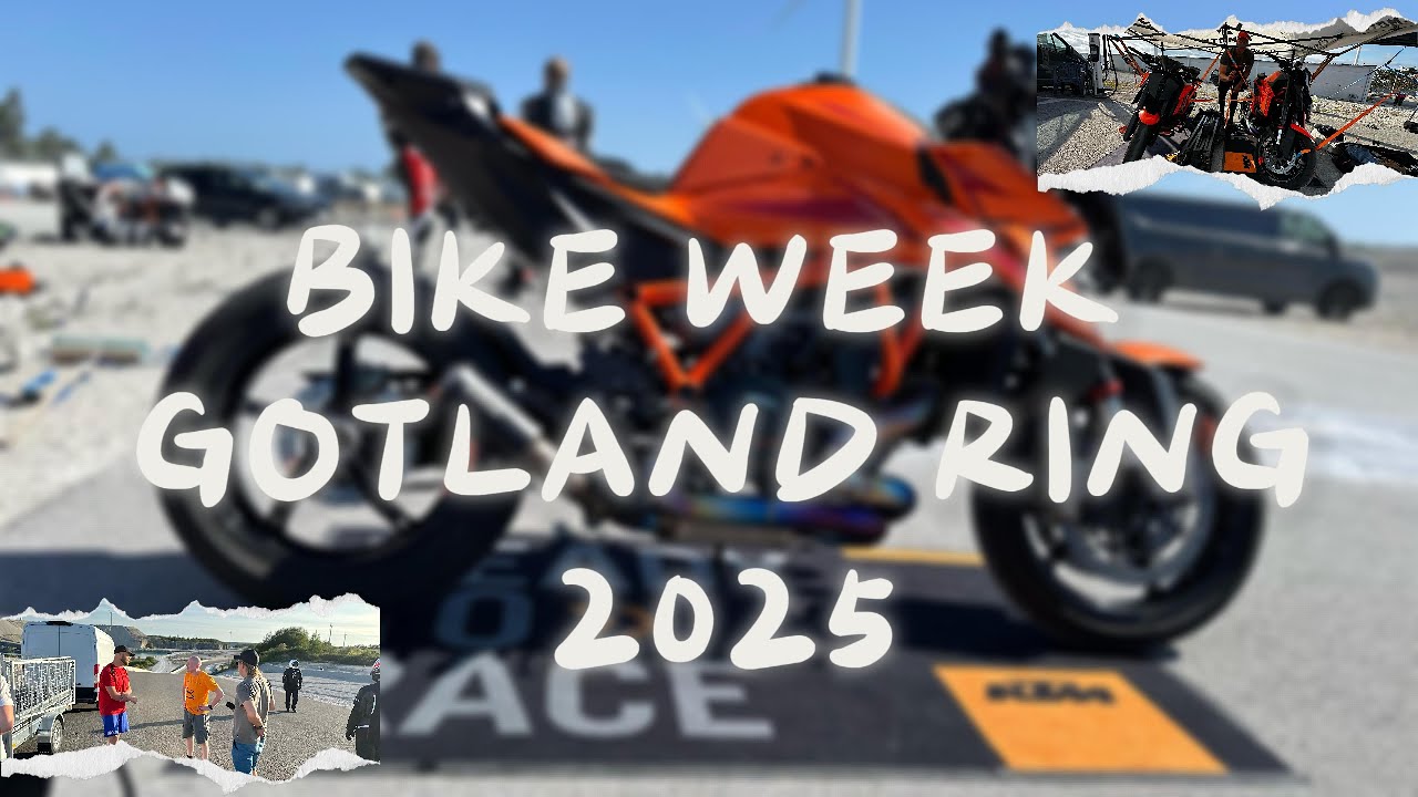 Gotland Ring BikeWeek -25 // Episode 1