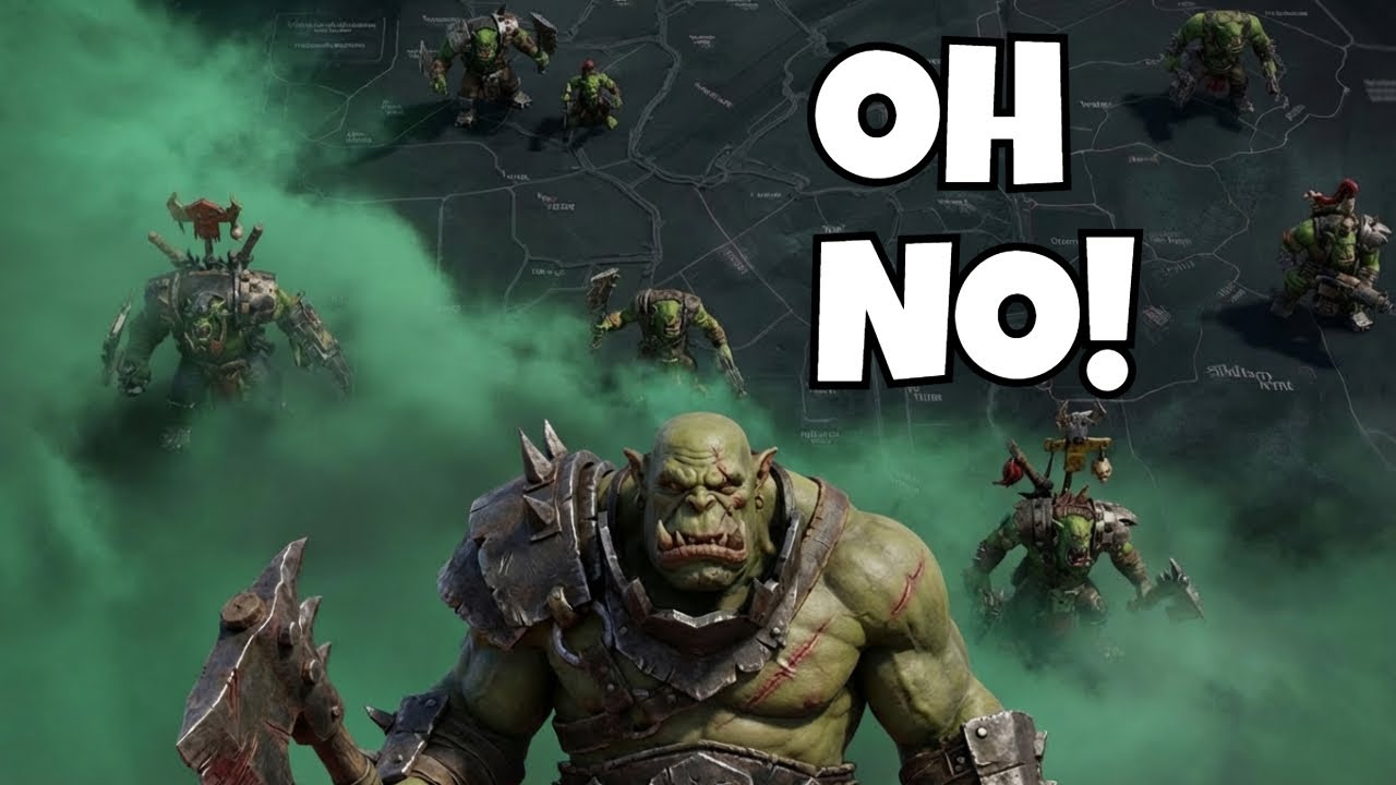 Learning Warhammer 3 as Grimgor Got Complicated