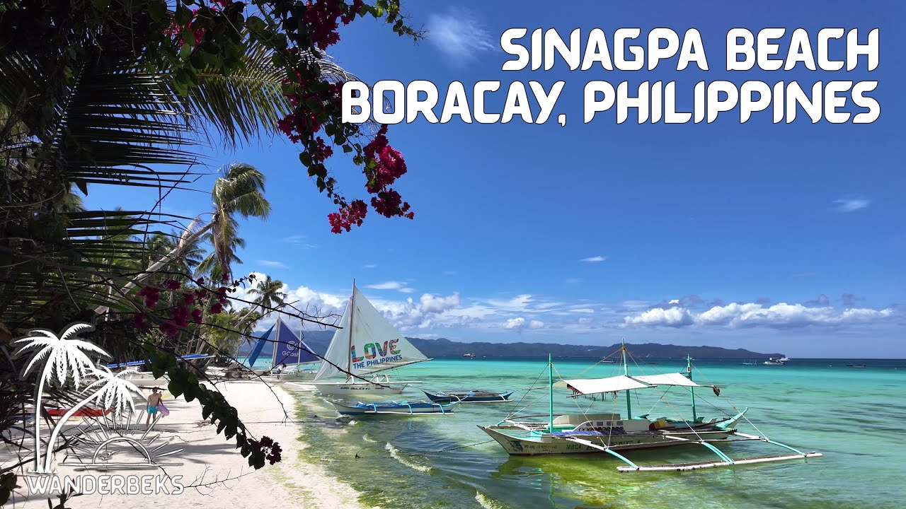 Sinagpa Beach, Boracay Island, Malay, Aklan Province | The Philippines Boracay Secluded Beach